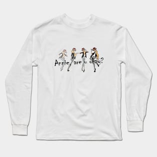 Annie are u okay? Long Sleeve T-Shirt